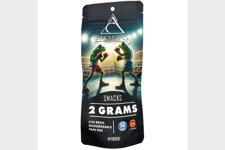 Society C | Smacks Live Resin Disposable Vape | 2g by Society C