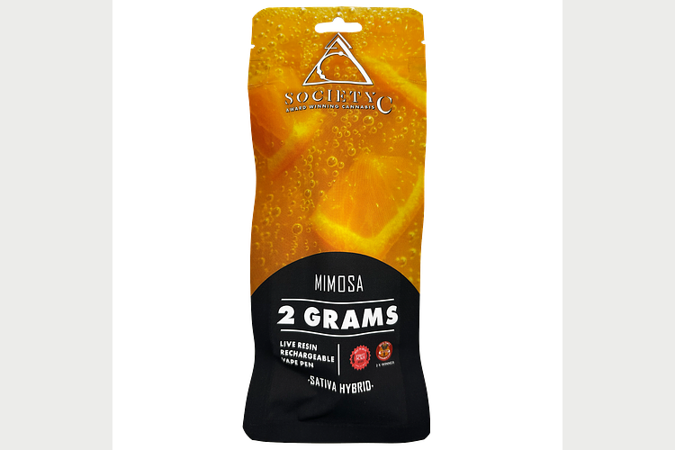 Society C | Mimosa Live Resin Disposable Vape | 2g by Society C
