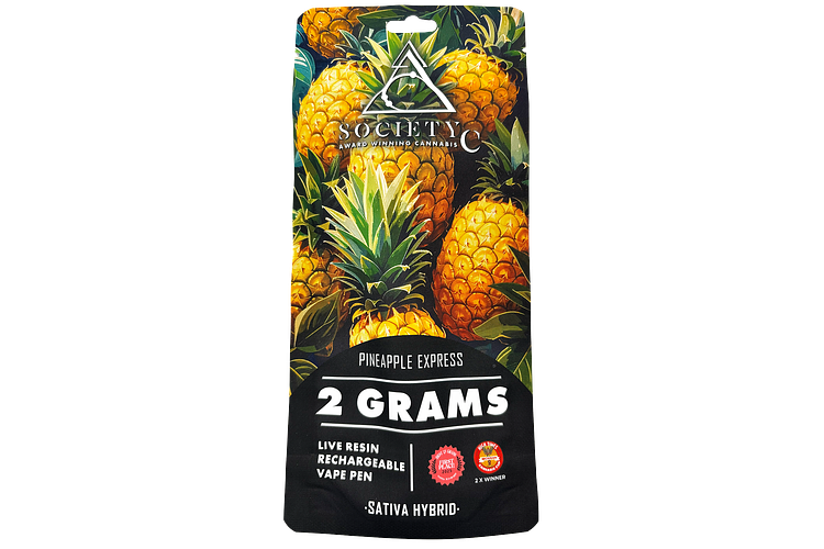 Society C | Pineapple Express Live Resin Disposable Vape | 2g by Society C