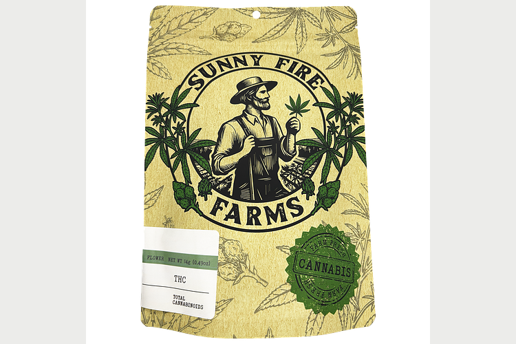 Sunny Fire Farms | Don Mega Prepackaged Flower | 14g by Sunny Fire Farms