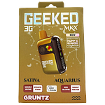 Geeked | Gruntz Disposable Vape | 3g by MKX