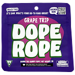 Dope Rope | Grape Trip Single Rope Gummy | 200mg by Dope Rope
