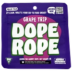 Dope Rope | Grape Trip Single Rope Gummy | 200mg by Dope Rope