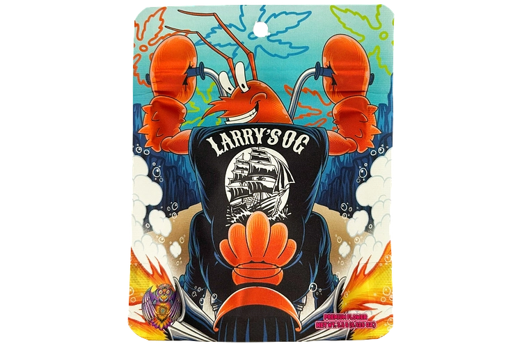 Michigander Fire | Larry's OG Prepackaged Flower | 3.5g by Michigander Fire