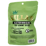 Zilla's | Relief Mind & Body Gummies | 1:1 CBD: CBG | 100mg by Zilla's