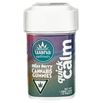 Bliss Berry Quick Calm Gummies | 10:10:1 CBG:CBD:THC | 10mg by Wana