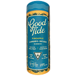 Pineapple Solventless Hash Rosin Gummies | 10x20mg | 200mg by Good Tide