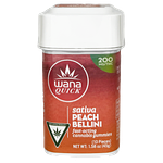 Peach Bellini Fast Acting Gummies | 10x20mg | 200mg by Wana