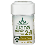 Exotic Yuzu Gummies | 2:1 CBD:THC | 100mg by Wana
