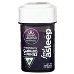 Dream Berry Fast Asleep Gummies | 5:1:1:1 CBD:CBN:CBG:THC | 20mg by Wana