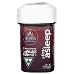 Dream Berry Stay Asleep Gummies | 4:1:1:2 CBD:CBN:CBG:THC | 100mg by Wana