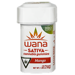 Mango Gummies | 10x20mg | 200mg by Wana