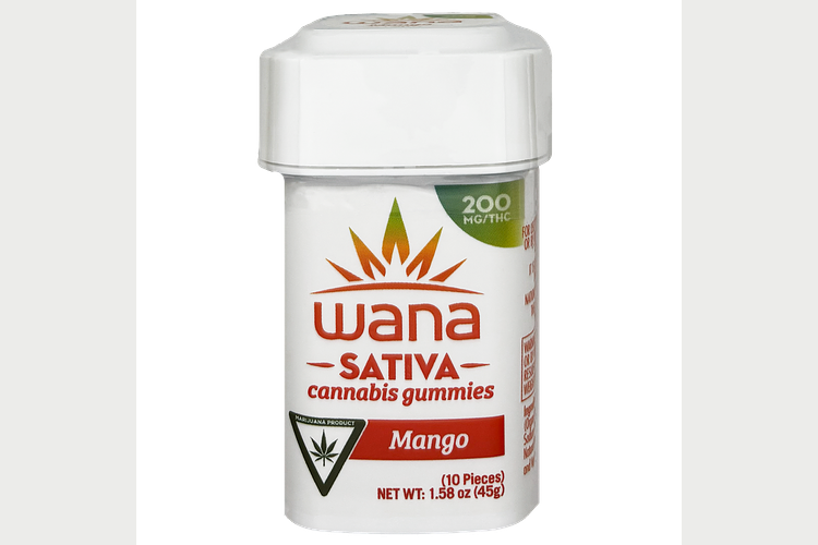 Mango Gummies | 10x20mg | 200mg by Wana