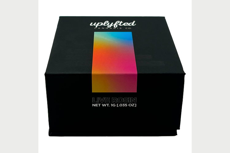 Banaconda Live Rosin | 1g by Uplyfted Cannabis Co.