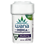 Blueberry Gummies | 10x20mg | 200mg by Wana