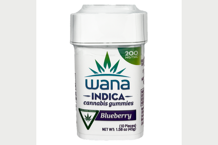 Blueberry Gummies | 10x20mg | 200mg by Wana