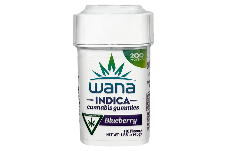 Blueberry Gummies | 10x20mg | 200mg by Wana