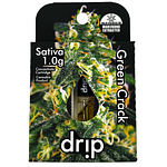 Green Crack Distillate Cartridge | 1g by Drip