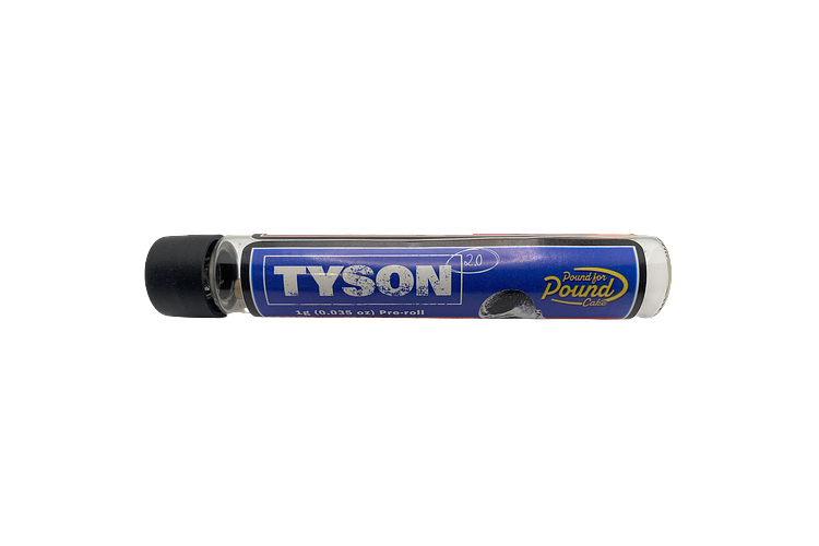Pound For Pound Cake Pre-Roll | 1g by Tyson 2.0