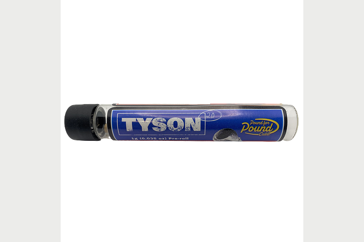 Pound For Pound Cake Pre-Roll | 1g by Tyson 2.0