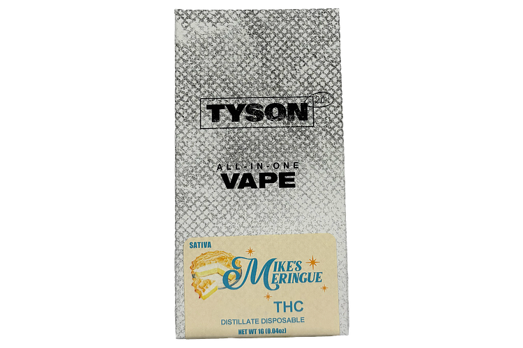 Mike's Meringue All-In-One Vape | 1g by Tyson 2.0