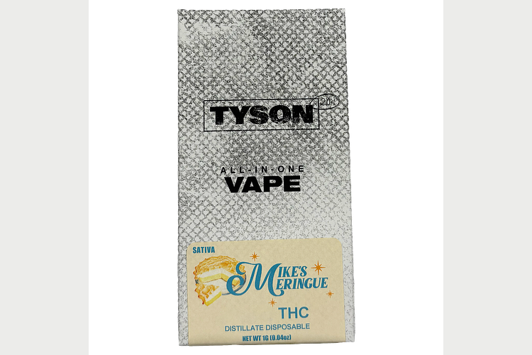 Mike's Meringue All-In-One Vape | 1g by Tyson 2.0