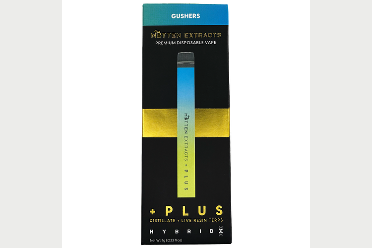 Gushers Disposable Vape | 1g by Mitten Extracts