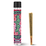 Strawberry Wave Infused Pre-Roll | 1.2g by Juicy Lucie