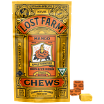 Lost Farm | Mango x Apple Turnover Live Resin Chews | 20:5 THC:THCv | 200mg by Lost Farm