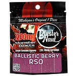 Monster X | Blaster Naut Ballistic Berry RSO Gummy | 200mg by Monster Xtracts