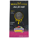 Galactic Diesel Disposable Vape | 2g by Muha Meds