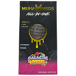 Galactic Diesel Disposable Vape | 2g by Muha Meds