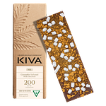 Kiva | S'mores Milk Chocolate Bar | 20x10mg | 200mg by Kiva