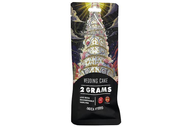 Society C | Wedding Cake Live Resin Disposable Vape | 2g by Society C