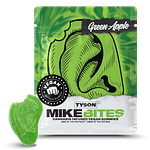 Tyson 2.0 | Green Apple Mike Bites Gummies | 10x20mg | 200mg by Tyson 2.0