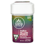 Island Punch Fast Acting Gummies | 10x20mg | 200mg by Wana