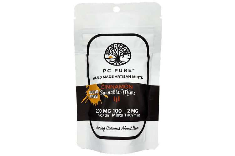 PC Pure | Cinnamon Mints | 100x2mg | 200mg by PC Pure