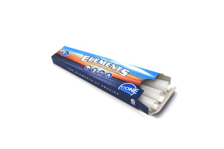 Elements | 1 1/4" Ultra Thin Cones | 6pk by Elements