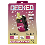 Geeked | Ice Cream Cake Disposable Vape | 3g by MKX