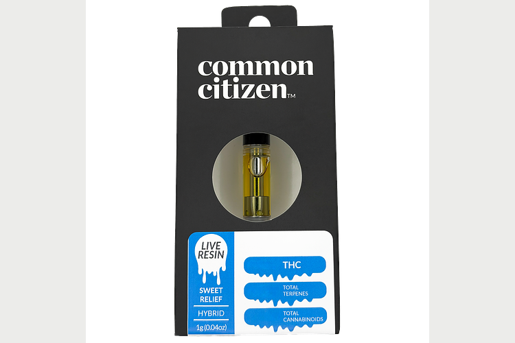 Common Citizen | Ice Cream Cake Live Resin Cartridge | 1g by Common Citizen