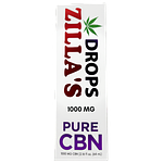 Pure CBN Drops Tincture | 1000mg by Zilla's