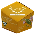 Wyld | Peach Gummies | 2:1 CBD:THC | 50mg by Wyld
