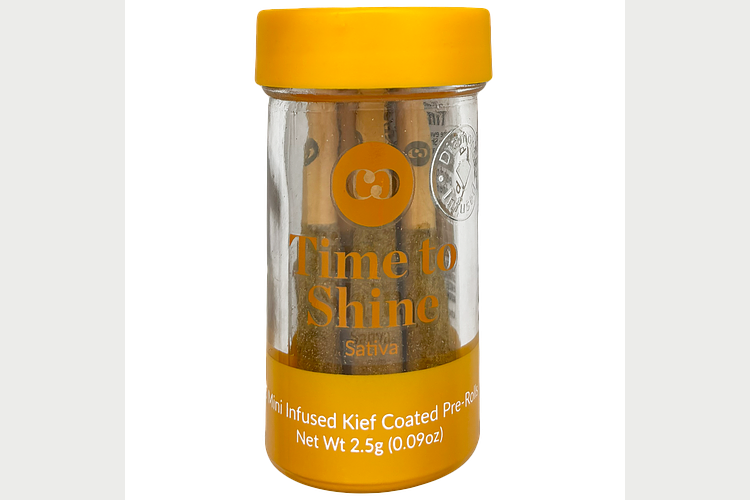 Common Citizen | Lemon Bar Infused Pre-Roll Pack | 5x0.5g | 2.5g by Common Citizen