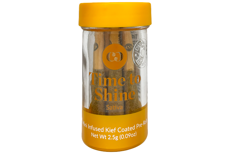 Common Citizen | Lemon Bar Infused Pre-Roll Pack | 5x0.5g | 2.5g by Common Citizen