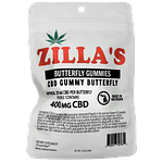 Butterfly CBD Gummies | 20x20mg | 400mg by Zilla's
