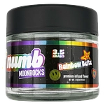 Numb | Rainbow Beltz Prepackaged Moon Rocks | 3.5g by Numb