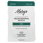 Mary's Medicinals | Restore CBD Transdermal Patch | 20mg by Mary's Medicinals
