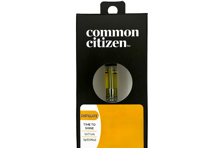 Sunset Kush Distillate Cartridge | 1g by Common Citizen