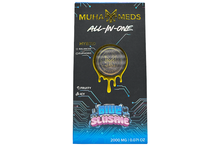 Blue Slushie Disposable Vape | 2g by Muha Meds