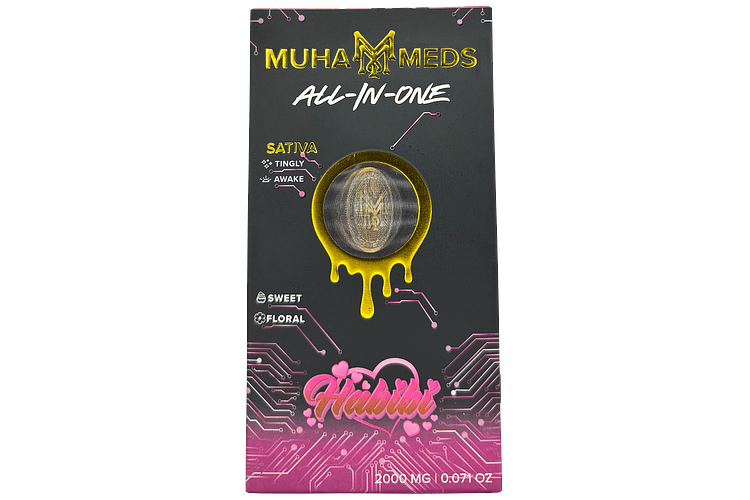 Habibi Disposable Vape | 2g by Muha Meds